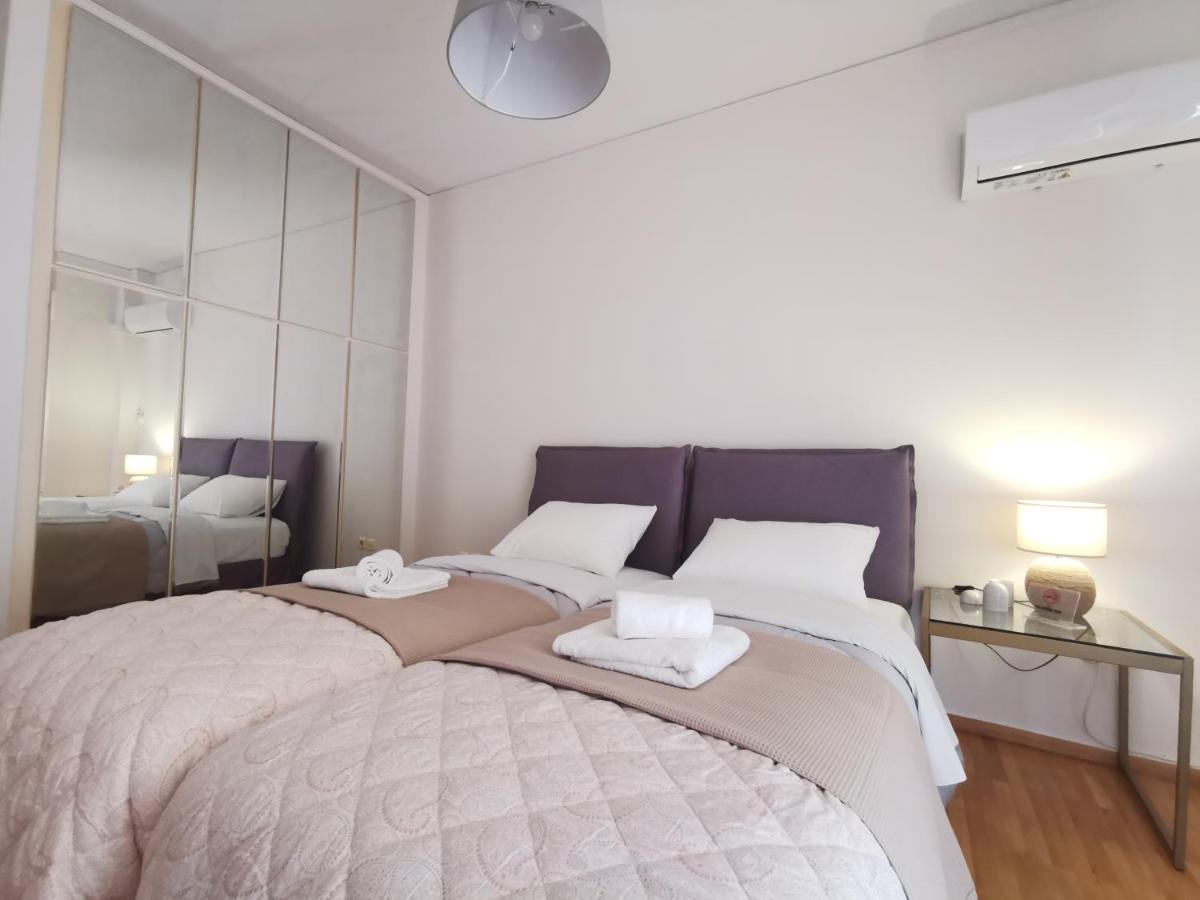 Cassiopeia - Glyfada Apartment 아테네 외부 사진