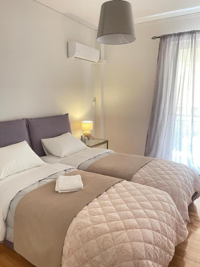 Cassiopeia - Glyfada Apartment 아테네 외부 사진